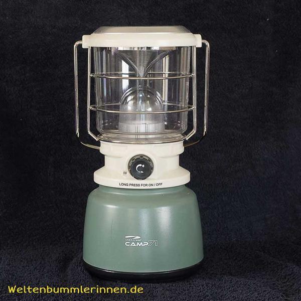 allzeit-bereift.de - Campinglampe LiteXpress CAMP71