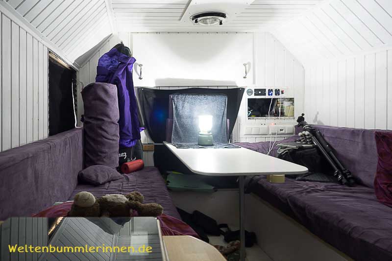 allzeit-bereift.de - Campinglampe LiteXpress CAMP71