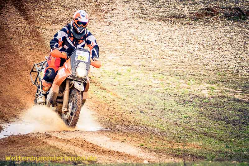 Rallye am Stausee in Portugal - allzeit-bereift.de