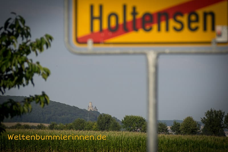 Wenn man allen Ballast losgeworden ist, kann man sich abmelden.