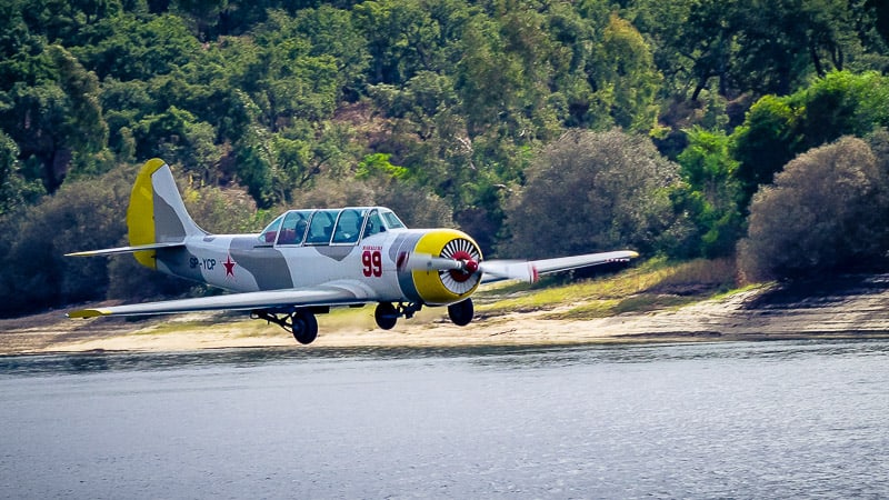 Kanada in Portugal - allzeit-bereift.de - Steyr 680