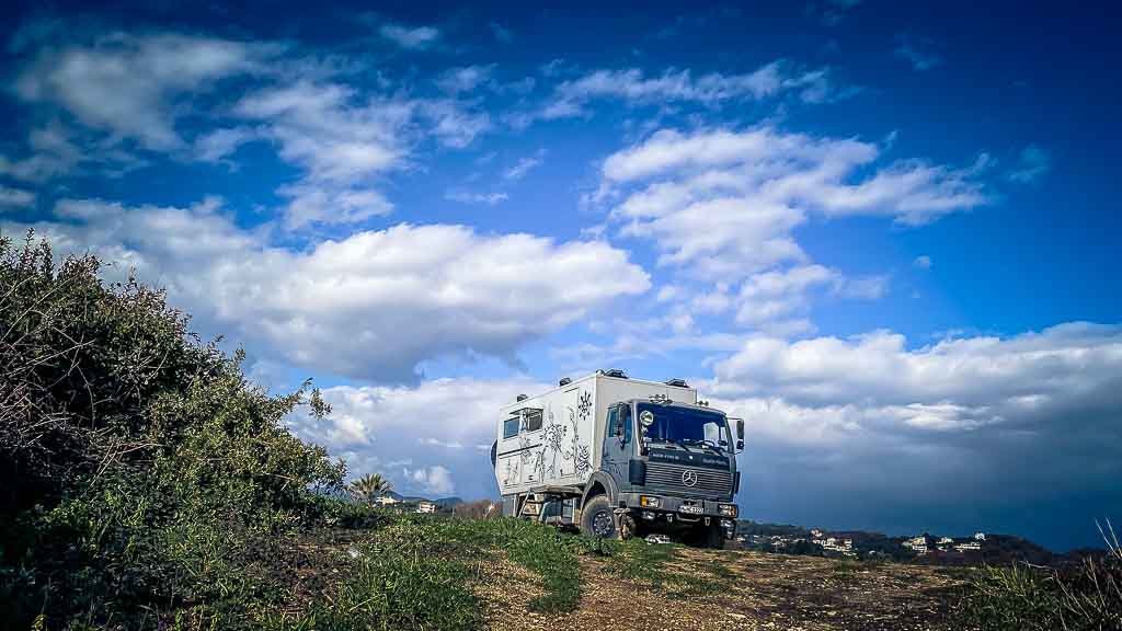 Eine Fährfahrt, die ist lustig