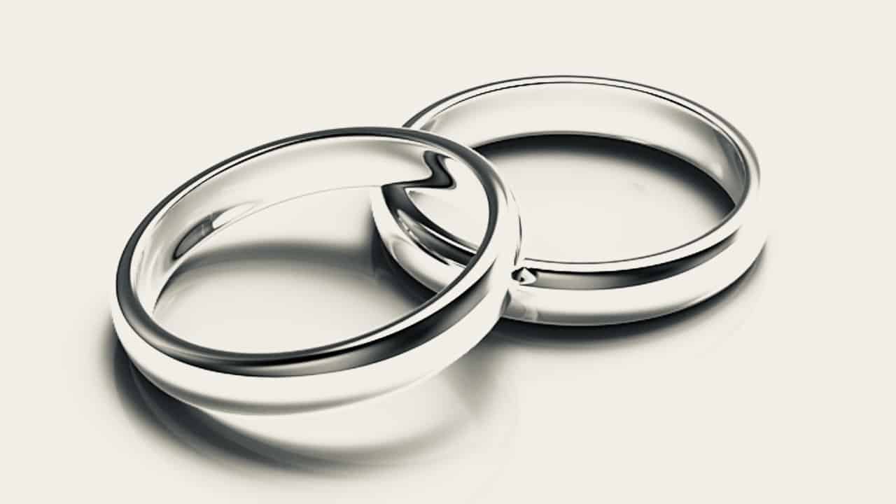 Liebeserklärung Hochzeitstag Eheringe