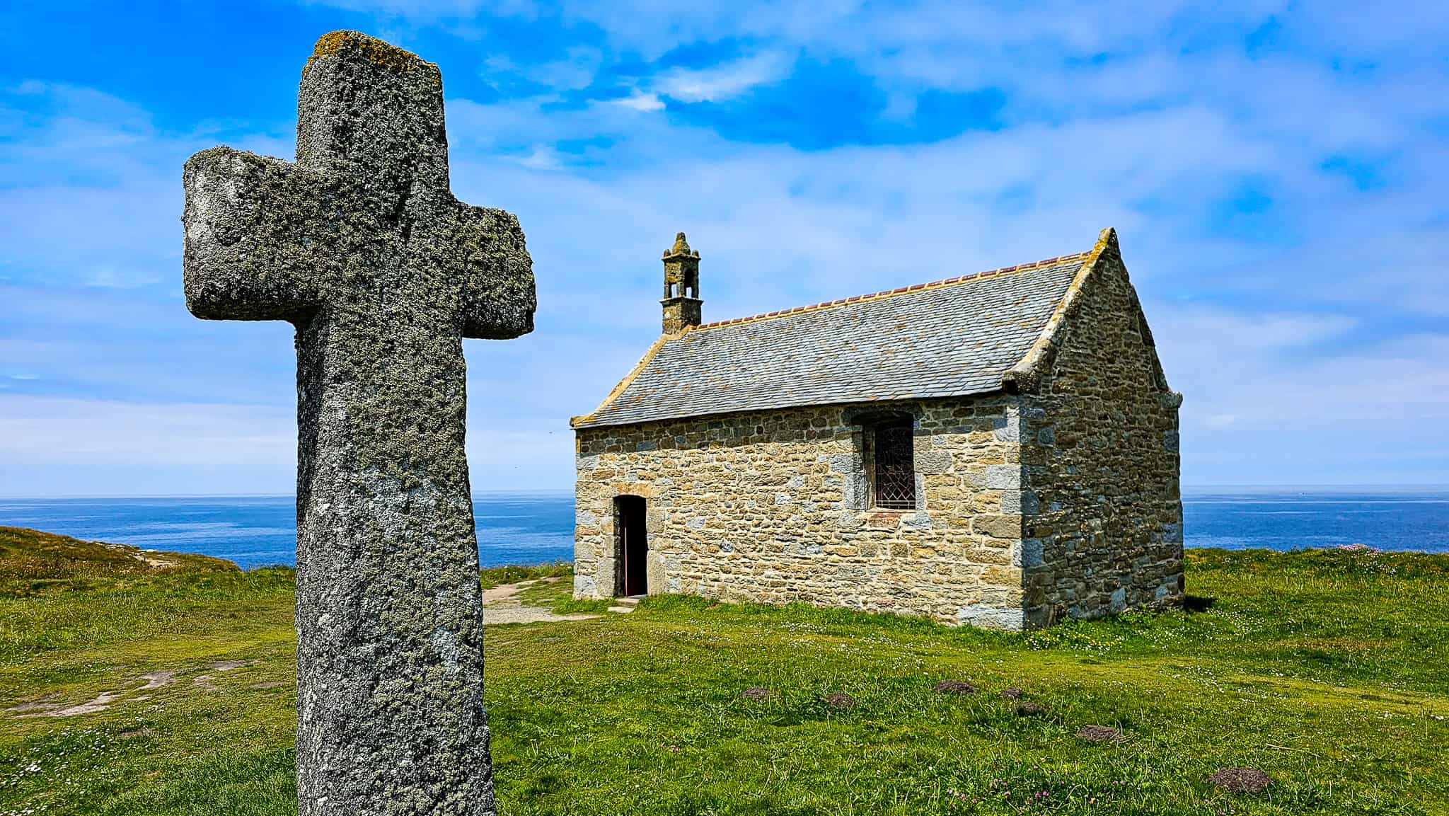 Chapelle de Saint Samson im Norden der Bretagne
