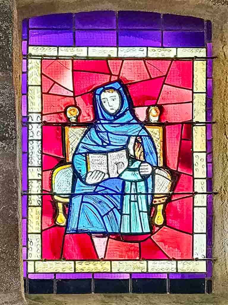 Chapelle de Saint Samson, Frankreich, Bretagne, Fensterbild 1