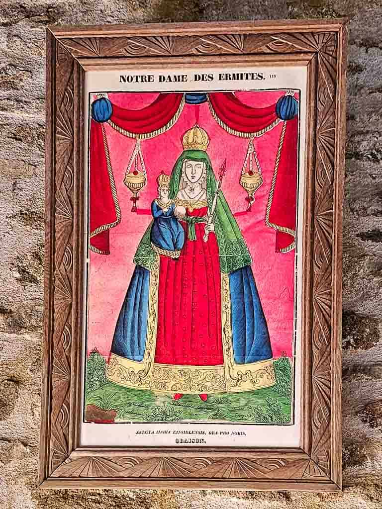 Chapelle de Saint Samson, Frankreich, Bretagne, Bild