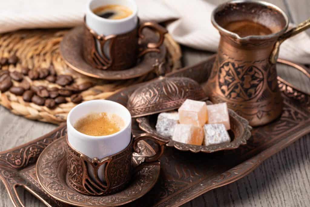 Allzeit-Bereift.de Kaffee im Wohnmobil Türkischer Kaffee