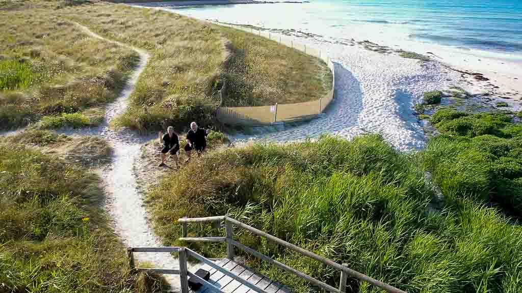 Allzeit-Bereift.de Finistere Gemütliches Sitzen direkt am Atlantik