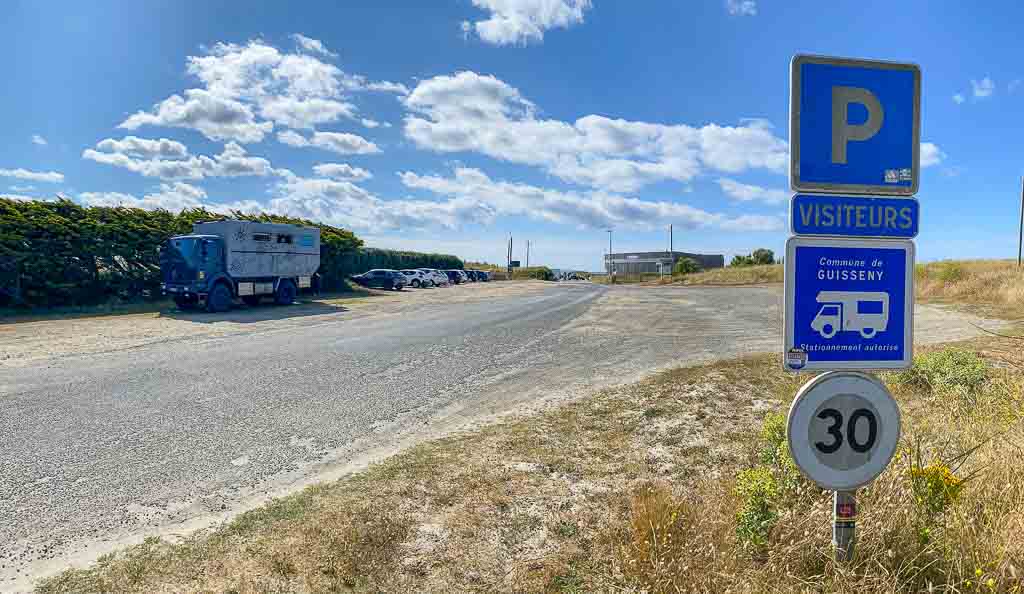 Allzeit-Bereift.de Finistere Parken für Wohnmobile erlaubt