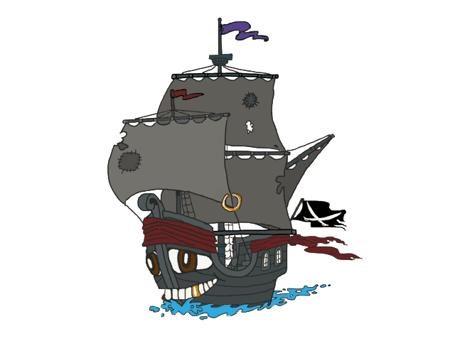 Black Pearl als kleines Icon