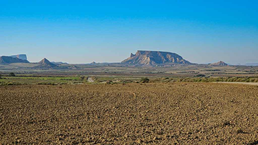Bardenas Reales Wüstenimpression