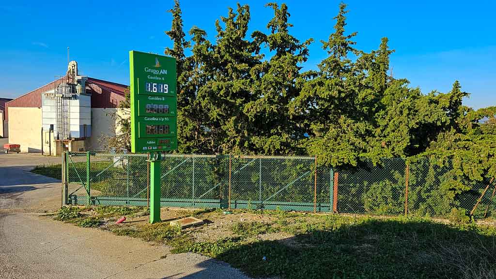 Günstig Tanken in Spanien