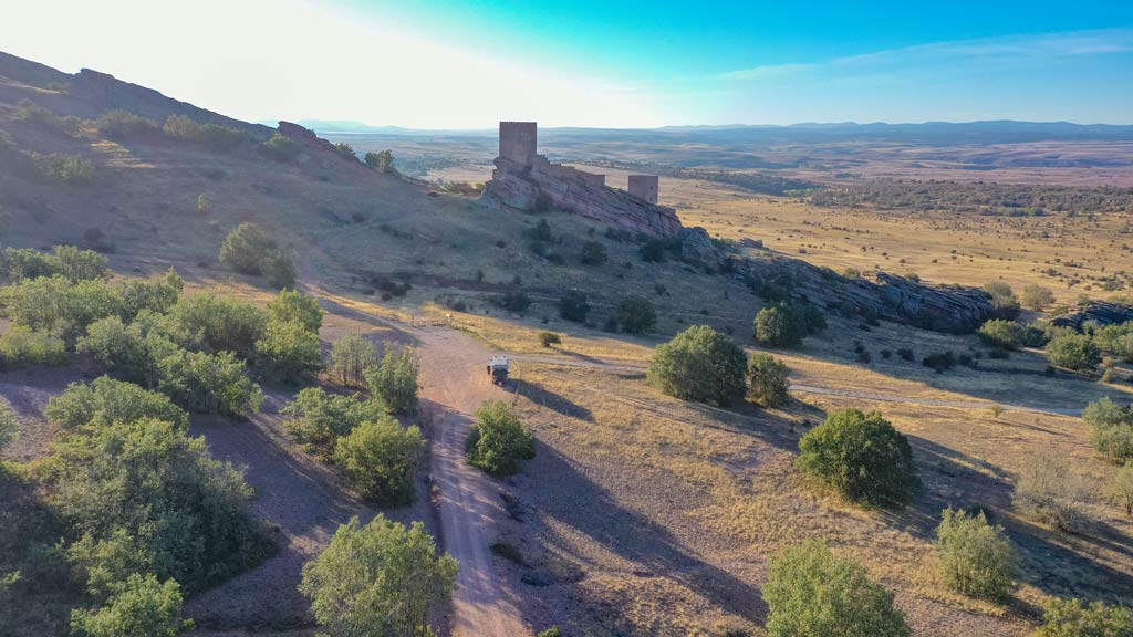 Castillo de Zafra - Außenansicht 3