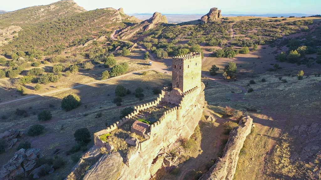 Castillo de Zafra - Außenansicht 4