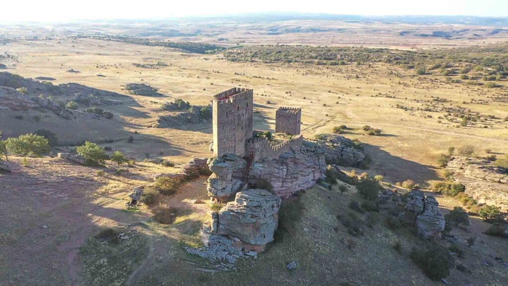 Castillo de Zafra - Außenansicht 5