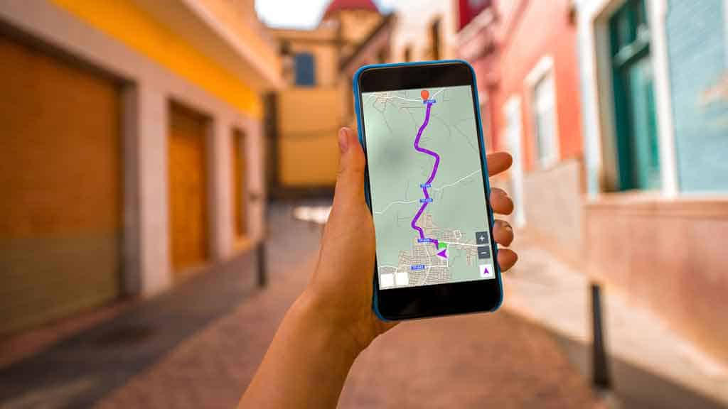 Navi vs. Google - Handy mit Googleroute