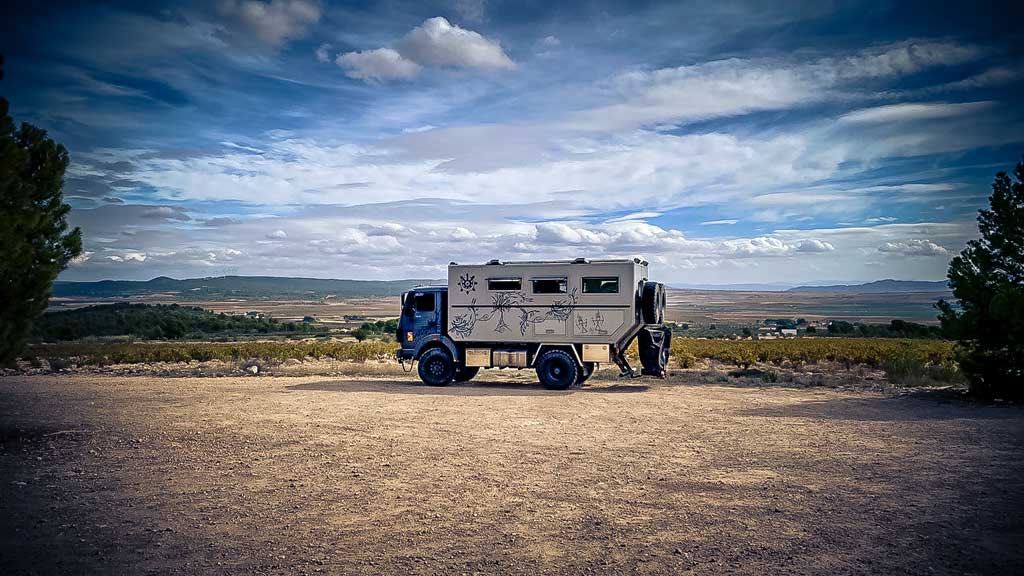 Black Pearl bei Yecla