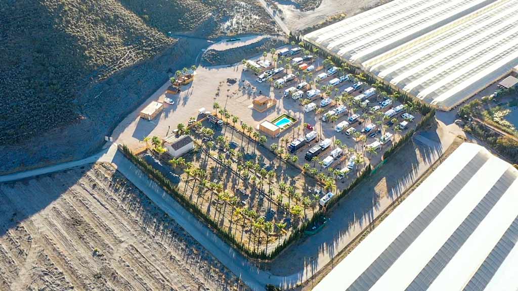 Area Camper La Ermita Übersicht 4