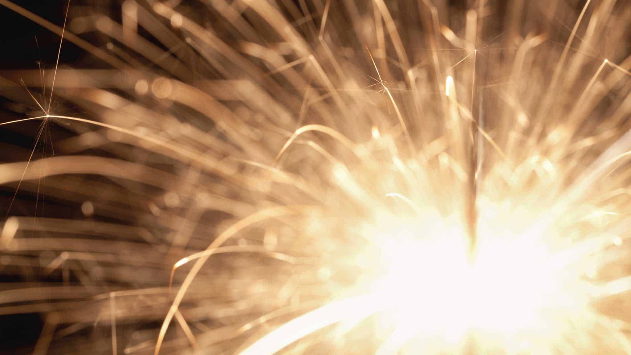 Freude schöner Götterfunken Wunderkerze 2048